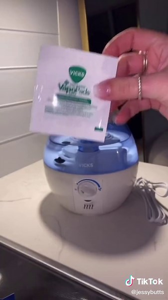 Vicks Vaporub Humidifier Setup Guide