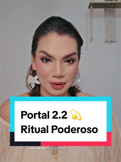 El 2 de Febrero tenemos el Portal 2.2 💫 un portal maravilloso para manifestar. Realiza este sencillo ritual para Manifestar la vida de tus sueños ✨️ #portal22 #portal #ritualesmagicos #manifestacion #witchtok @Lorenza Maza