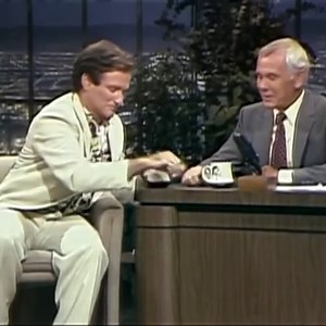 Robin Williams Carson Tonight Show 22/7-1982 | TANTE SEMOK