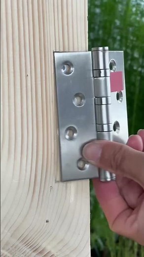 Quick hinge repair tip that few people know. #diy
