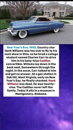 Hank Williams Died in the Back Seat of His Cadillac — The Driver Didn't Notice for Hours