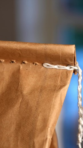 How to Open a String-Closed Bag | Bag Opening Hacks