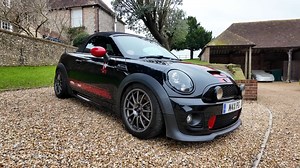 Fixing an over modified Mini Roadster