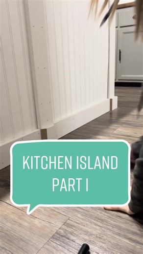 Transforming Stock Kitchen Cabinets into Custom DIY Island | Part I