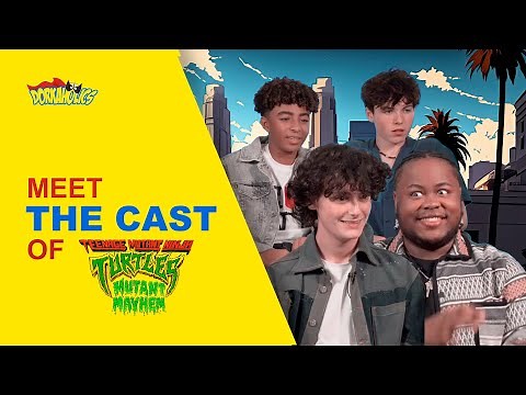 Teenage Mutant Ninja Turtles: Mutant Mayhem | Meet the Cast