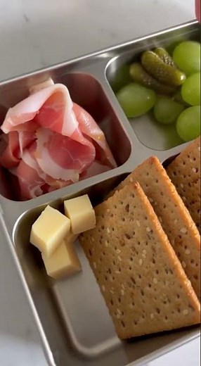 Adult Lunchables Meal Prep | Healthy Bento Box Lunch Ideas (ASMR)