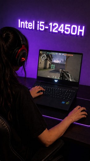 HP VICTUS 15 🔥 Intel i5-12450H | RTX 2050 🚀 #hp #hpvictus