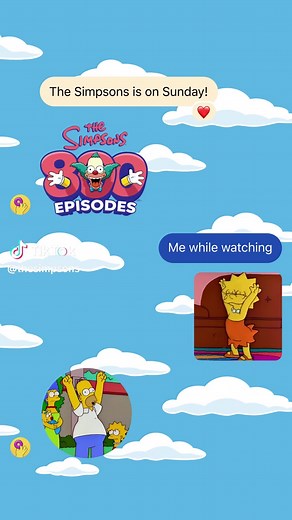 The Simpsons Messenger Chat Theme & Sticker Pack