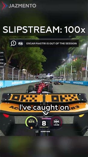 Can I survive Las Vegas with 100x the SLIPSTREAM? #f1