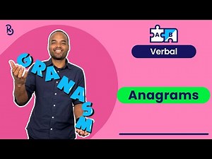 Anagrams (11 Plus Verbal Reasoning)