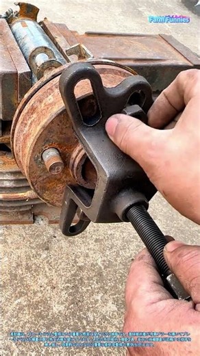 ブレーキドラム整備の技：ドラムプラーの活用術