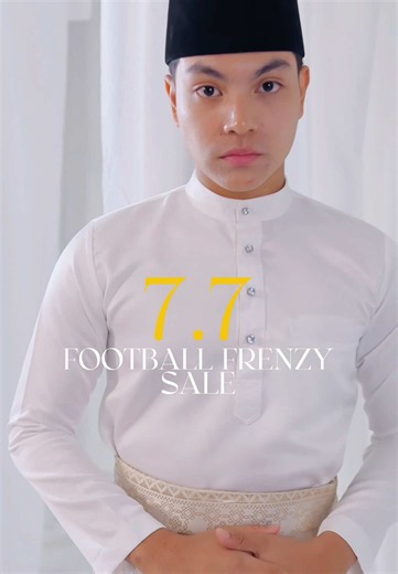 🚨 7.7 SALE ends TOMORROW! 🤍 Last chance to enjoy our special vouchers & exclusive deals, available for ONLINE PURCHASE only until tomorrow! ✨ Don't miss this chance to secure your dream bridal look at a special price. 🤍 Comment