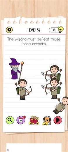 brain test level 52 🚨♟️🧠#games #creativemind