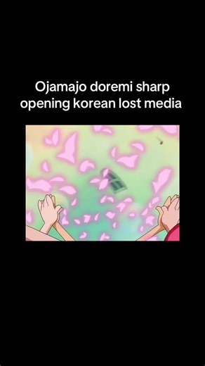 Ojamajo doremi sharp opening korean lost media #ojamajodoremi #animefypシ #dokkan #motto #toeianimations