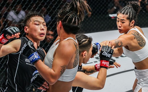 Free full fight: Xiong Jing Nan and Angela Lee’s epic trilogy match at ONE on Prime Video 2