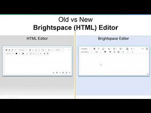 Fall 2021 - New Features Brightspace for CCC