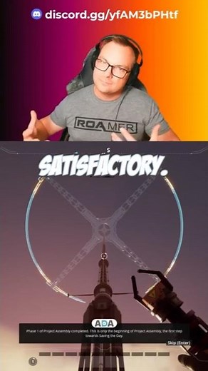 How Do You Get Tier 3 and 4 Tech in Satisfactory? COMMUNITY BUILD