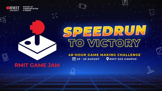 Throwing back to RMIT Game Jam 2024, where our students’ creativity was challenged and pushed to the limits! From brainstorming unique mechanics to perfecting pixel art and shaping clay into game tokens, every moment was a journey of passion and collaboration. Beyond winning, it was about learning, growing, and connecting with fellow game makers. The challenge attracted not only students from the Games Design Program but also students from many other programs at RMIT, strengthening our universit