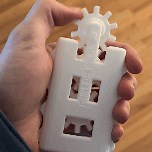 Print In Place Gear Fidget Toy - Great for Bulk Printing