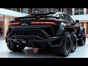 “The BEAST Is Back! 2025 Apocalypse Hellfire 6x6 Finally Revealed