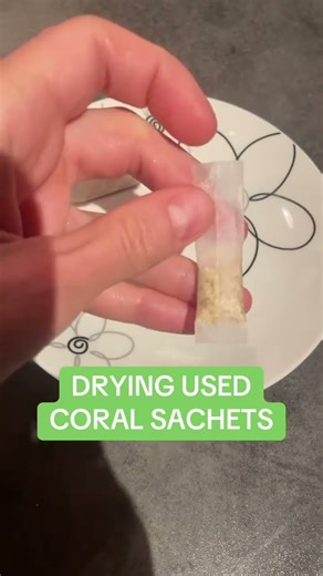 Coral Mine sachets can be used in many ways