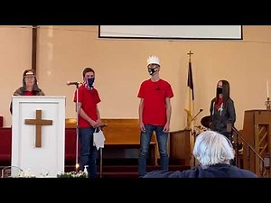 What is sanctification? Sermon with youth skit.