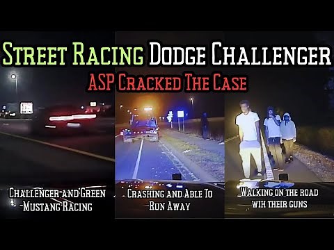 Racing Dodge Challenger Crashes at 140 MPH: Arkansas Troopers Capture Armed Fleeing Suspects!