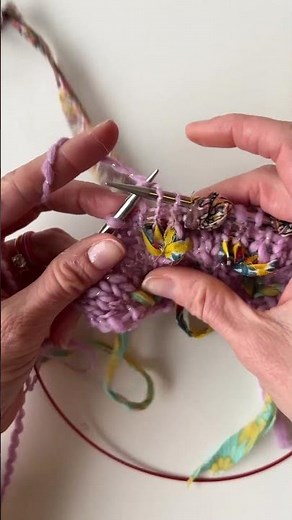 Learn to Knit Intarsia with Me!