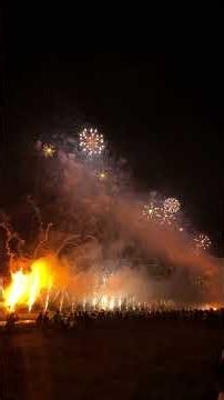 【大曲の花火2026】夜空を埋め尽くす連発花火｜秋田県大仙市 雄物川河畔