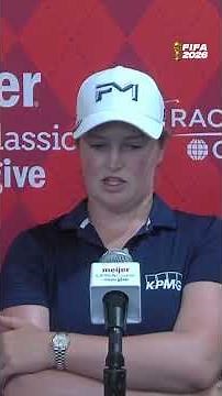 Miyu Yamashita & Lottie Woad Post-Match Interviews | 2026 Meijer LPGA Classic Final Round