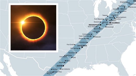 Why the April 2024 Eclipse is a Once-in-a-Lifetime Spectacle?