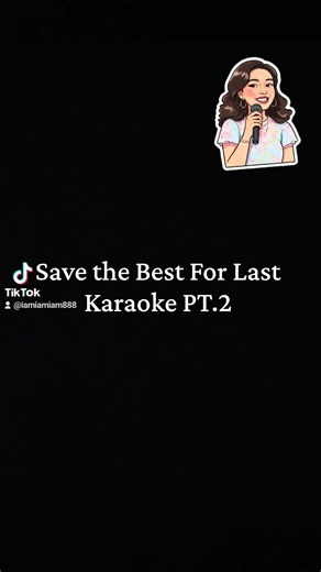 Save the Best For Last - Vanessa Williams (Karaoke) Pt. 2 #music #karaoke #fun #singing