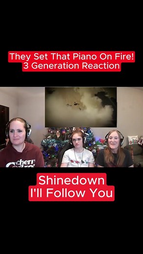 #shinedown #illfollowyou #shinedownillfollowyou #reaction #reactionmusic #reactmusic #tiktokreaction #fyp #trendingsong