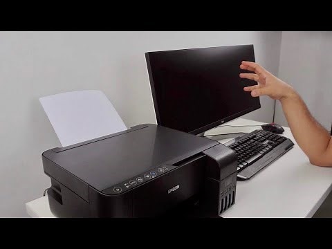 Impressora Epson L3150 - Guia de instalação e uso detalhado