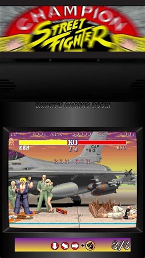 SF2 - Ken's Hadouken