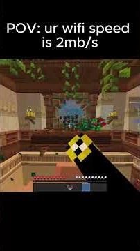 POV: Your wifi speed is 2mb/s