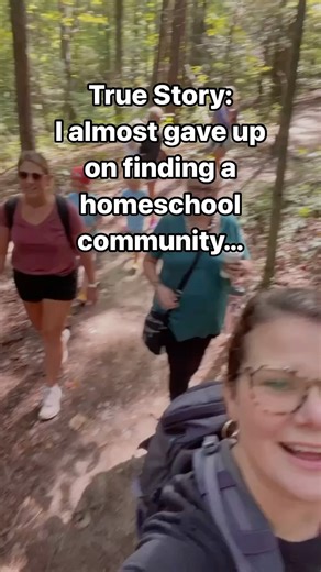 People are always asking how we found our homeschool community, so here’s our story. It all started about six years ago when I tried to find a group but nothing was clicking. They were all too far, children too old, or moms I just didn’t connect with. I searched online, visited several, and decided that if I couldn’t find the right fit, I would make one. I gathered the few acquaintances I knew who wanted to homeschool (my kids were preschool age at the time). We started meeting once a week at lo