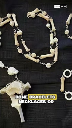 The Ancient Tradition of Bone Jewelry: Symbolism & Craft ! | @FactopediaByUmarRafay