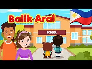 Balik Aral | Back to School Song | Flexy Bear Original Awiting Pambata Nursery Rhymes & Songs