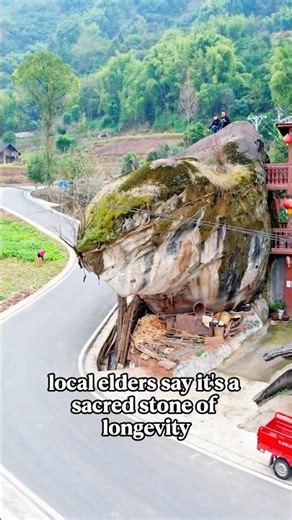 China’s Giant Turtle Stone That Roads Avoid