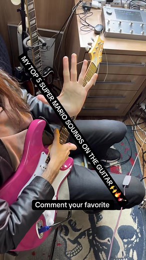 Top 5 Super Mario Bros Sounds on Guitar