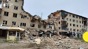 Військові РФ зруйнували морг в Авдіївці: ситуація в місті 13 серпня