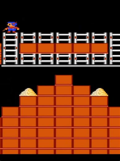 Lode Runner Level 38 Gameplay and Tips
