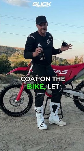 The Right Way to Use Shine & Protectant on Your Dirt Bike