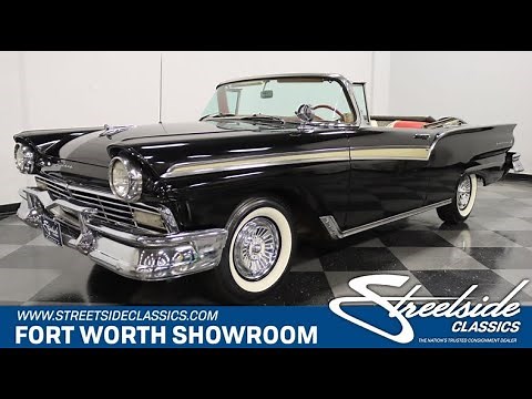 1957 Ford Fairlane 500 Convertible for sale | 5272 DFW
