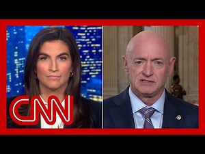 'He's afraid': Sen. Mark Kelly on Trump's racial attacks against Harris