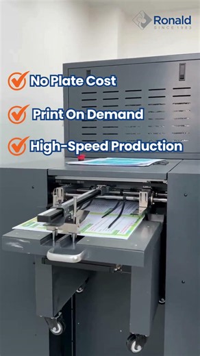 The Only Digital Book Printing Machine You Need | Spectra Forge #machine #printing #manufacturing