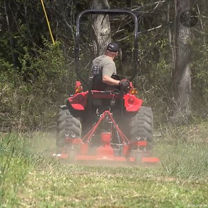 11K views · 92 reactions | Testing How FAST a Tractor Finish Mower is | Tony's Tractor Adventure Homestead | Facebook
