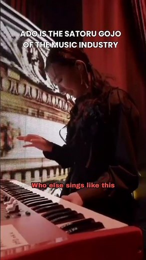 🔥Ado Is The Gogo Satarou 🥶 Of Music Industry #adojpop #adoreaction #adolive #japanesesinger #jpop