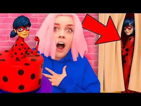 NEVER BAKE A LADYBUG CAKE AT NIGHT!!!